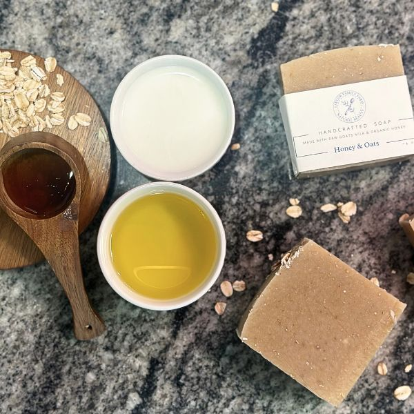 handmade cold process organic soap