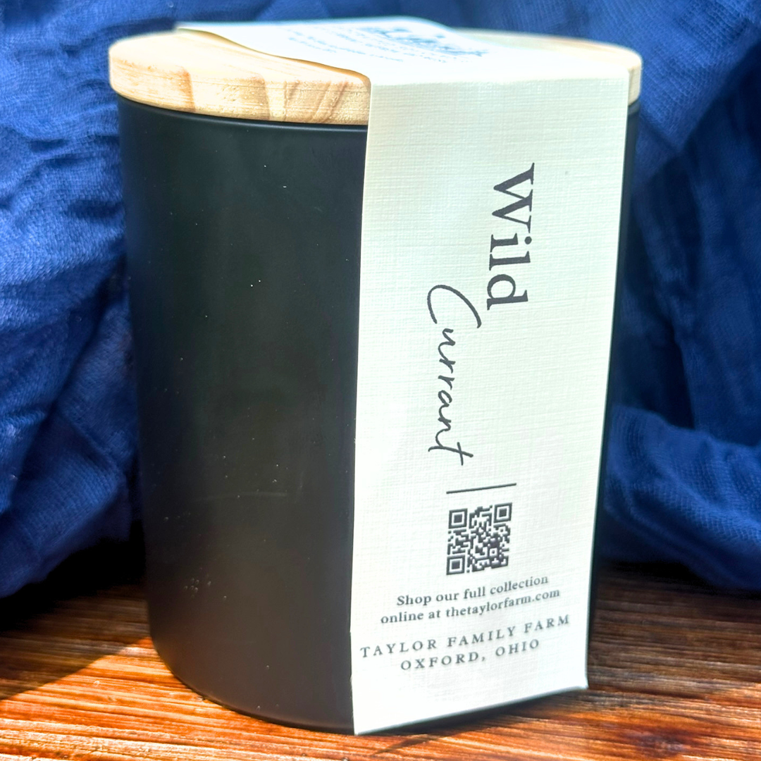 Wild Currant Soy Candle