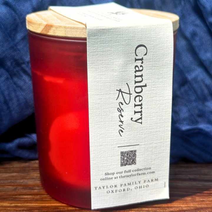 Cranberry Reserve Soy Candle