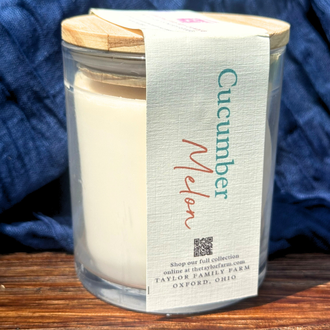 Cucumber Melon Soy Candle
