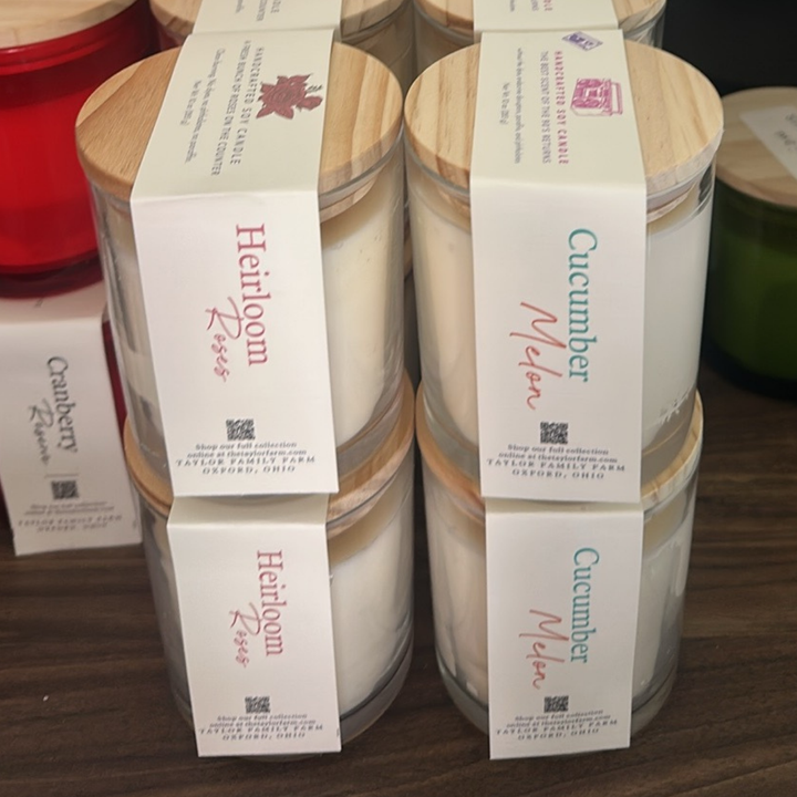 Cucumber Melon Soy Candle