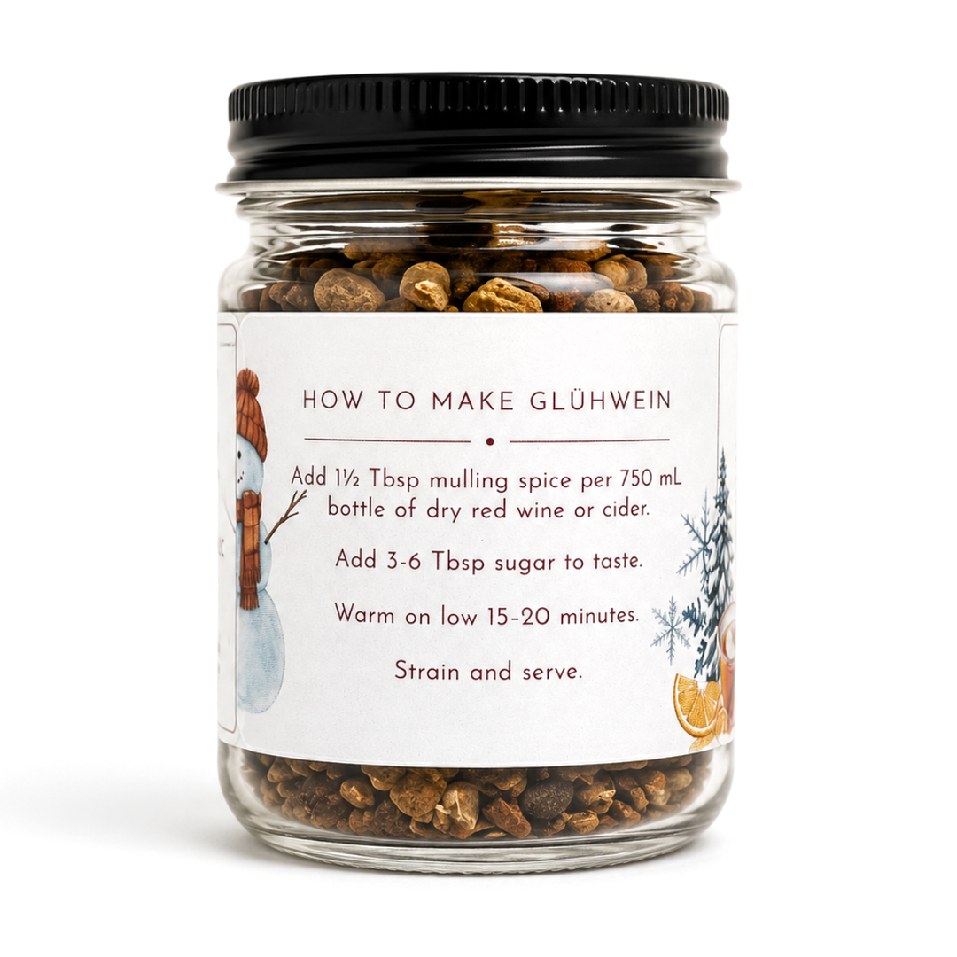 Gluhwein Mulling Spices