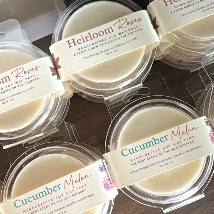 Cucumber Melon Soy Wax Tart