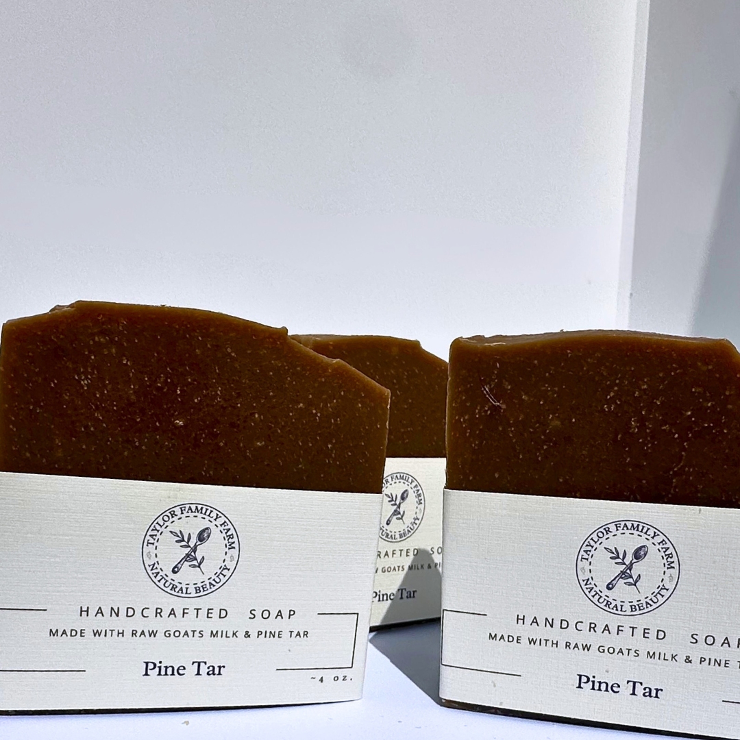 Pine Tar Bar Soap