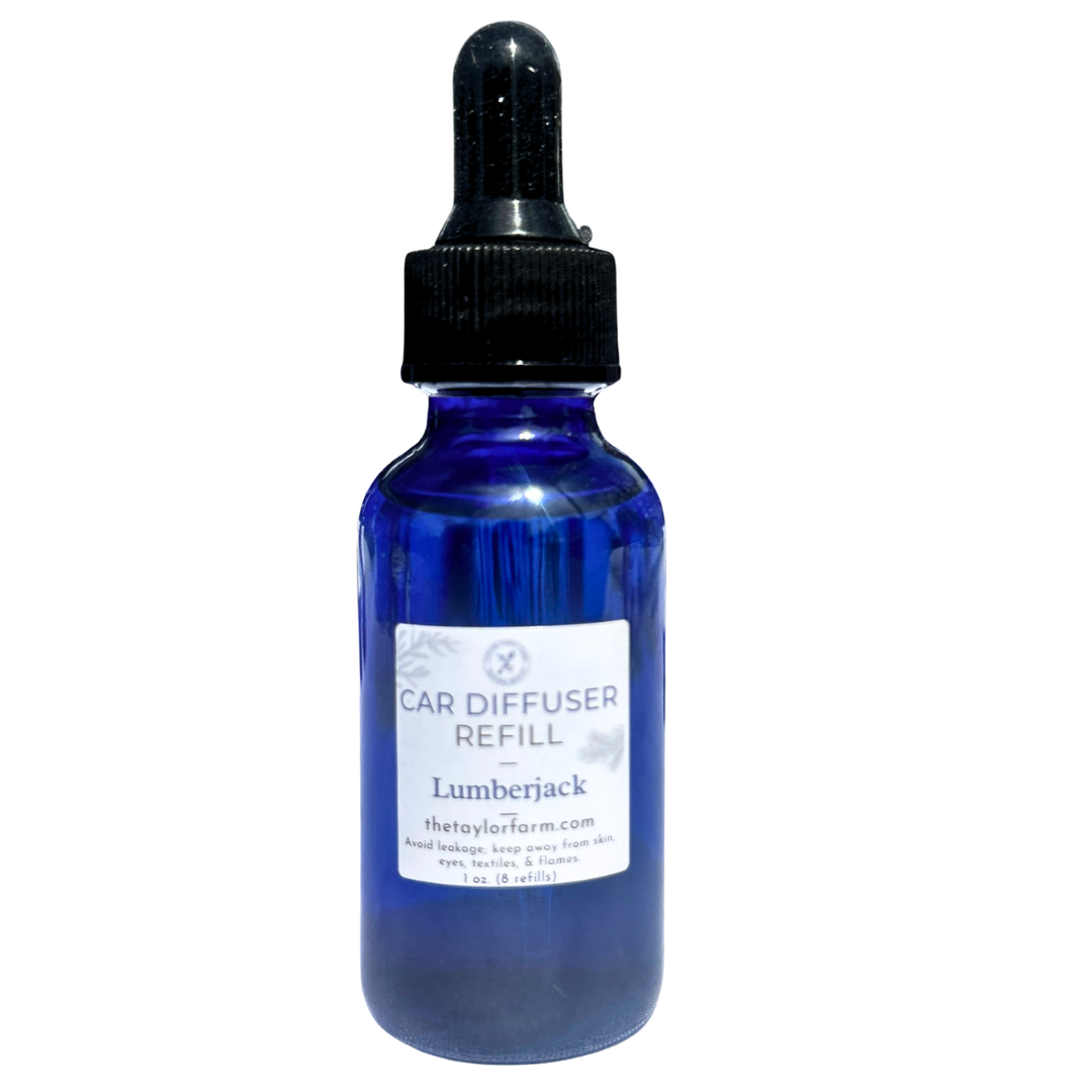 Clean Scents Car Diffuser Refill Oil
