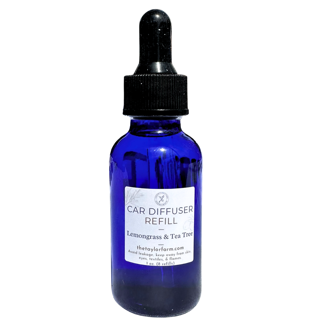 Clean Scents Car Diffuser Refill Oil