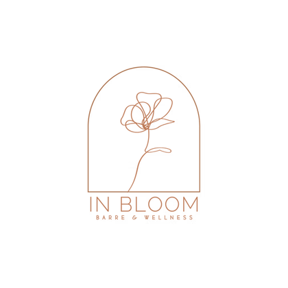 In Bloom Barre logo