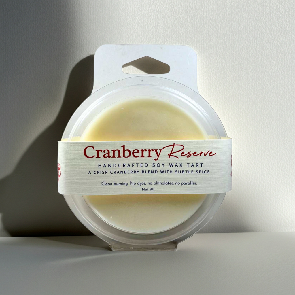 Cranberry Reserve Soy Wax Tart