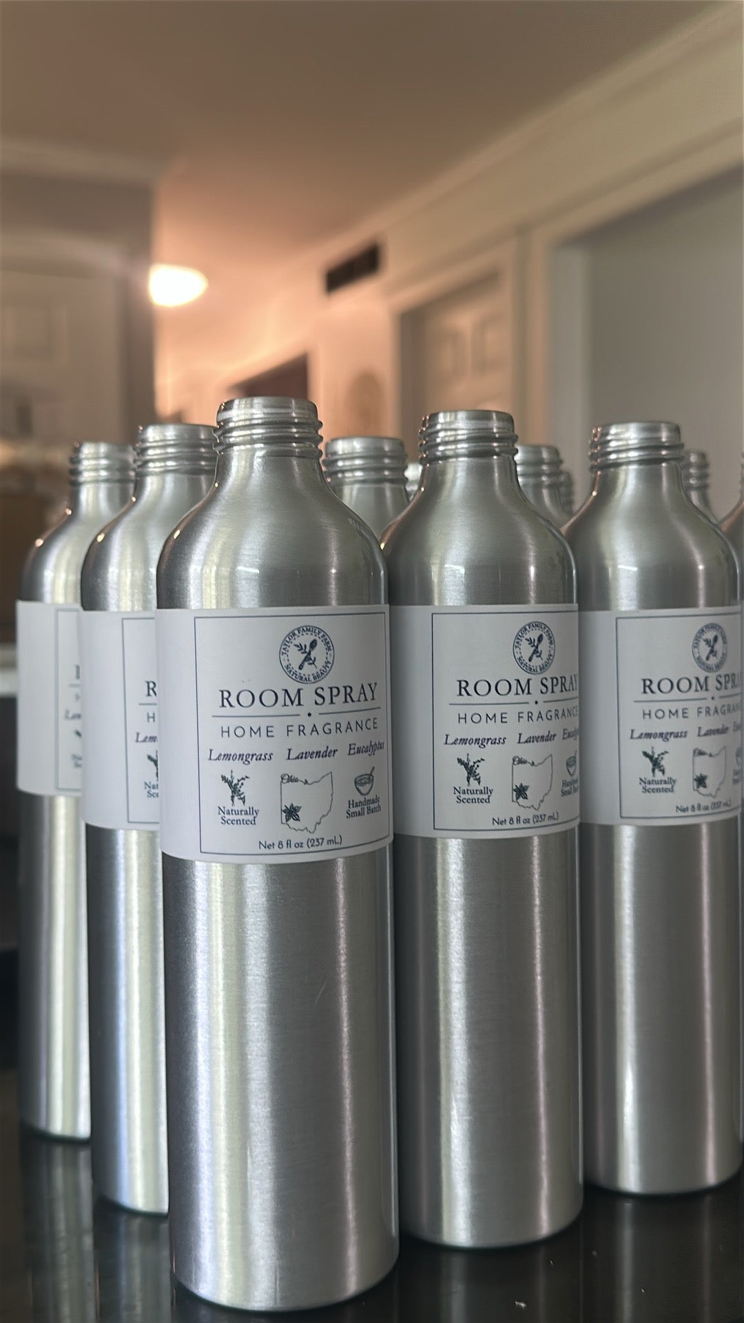 Natural Room Spray