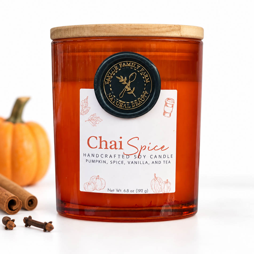 Chai Spice Soy Candle