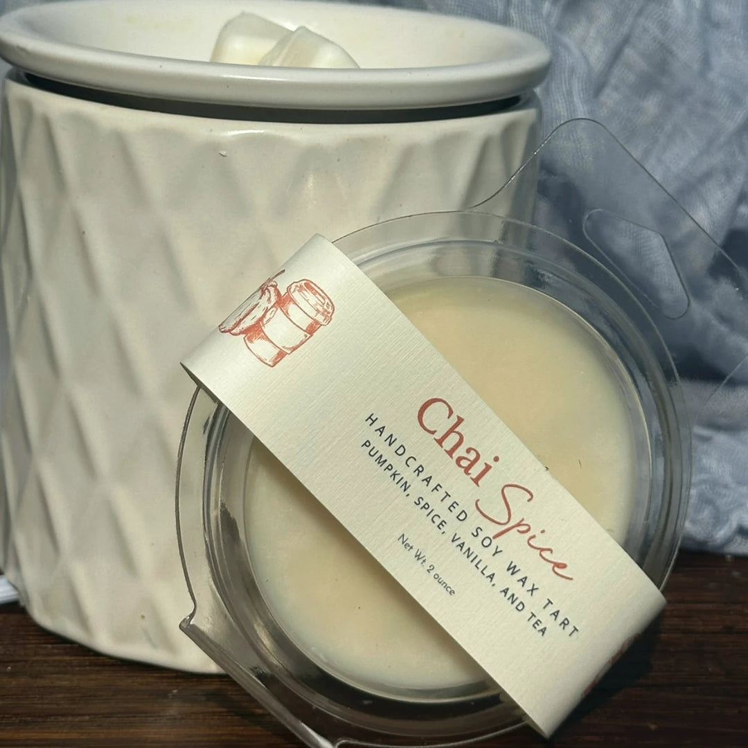 Spiced Chai Soy Wax Tart