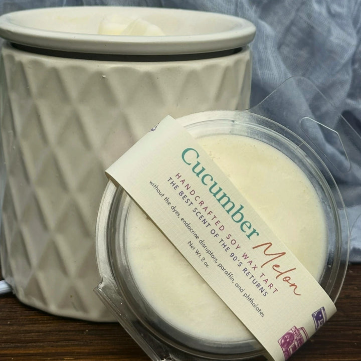 Cucumber Melon Soy Wax Tart