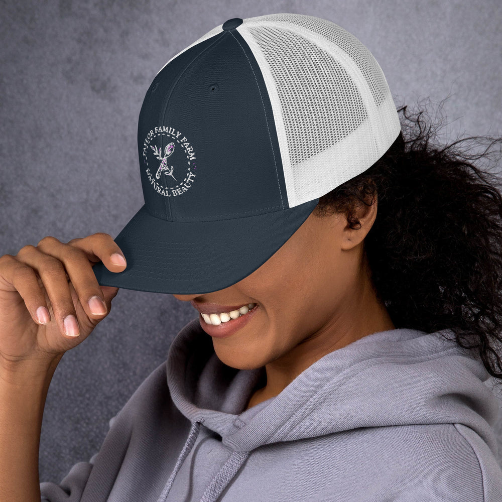 Embroidered Farm Cap - Taylor Family Farm - Taylor Family Farm