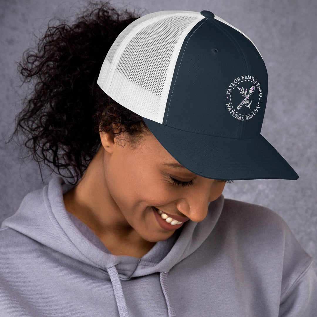 Embroidered Farm Cap - Taylor Family Farm - Taylor Family Farm