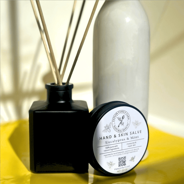 Eucalyptus & Mint Salve - Taylor Family Farm - Taylor Family Farm Oxford
