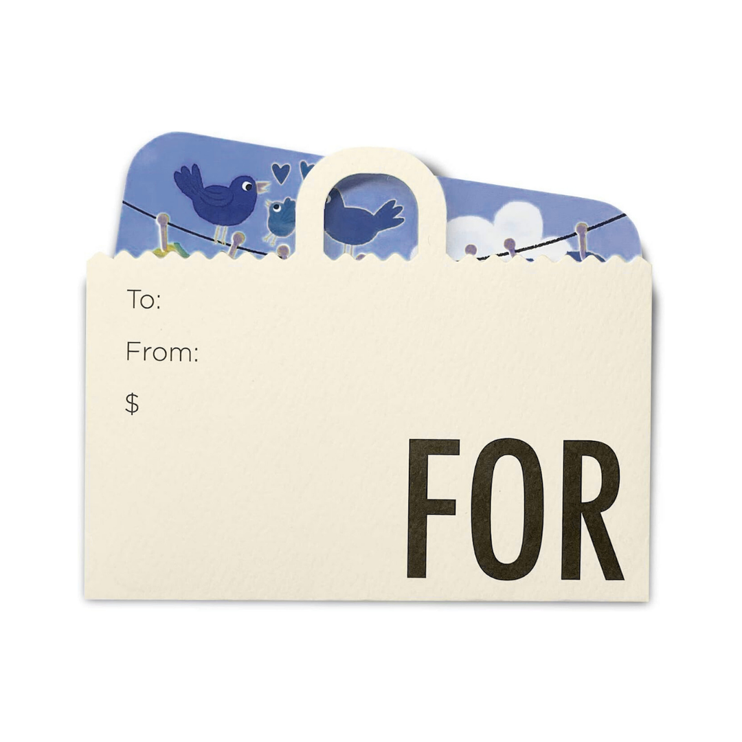 Gift Card – Digital or Gift-Ready
