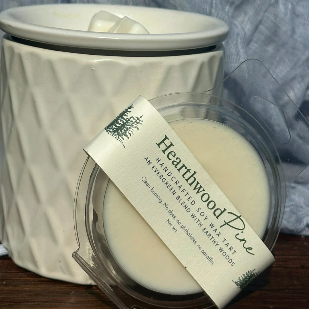 Hearthwood Pine Soy Wax Tart