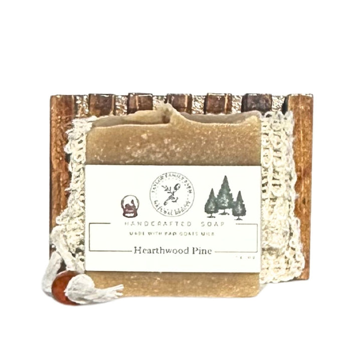 Soap, Dish & Soap Saver Bag Gift Set