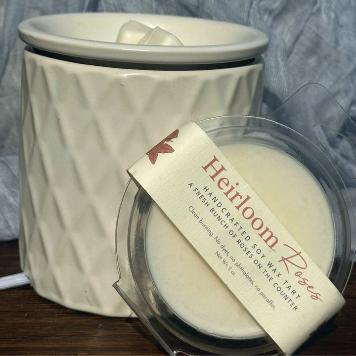 Heirloom Roses Soy Wax Tart