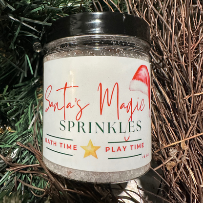 Santa's Magic Sprinkles - Bath Time Fun