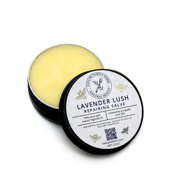 Lavender Lush Salve - Taylor Family Farm - Taylor Family Farm Oxford