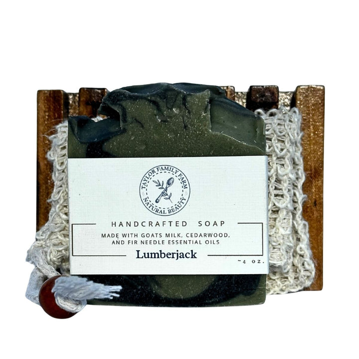 Soap, Dish & Soap Saver Bag Gift Set