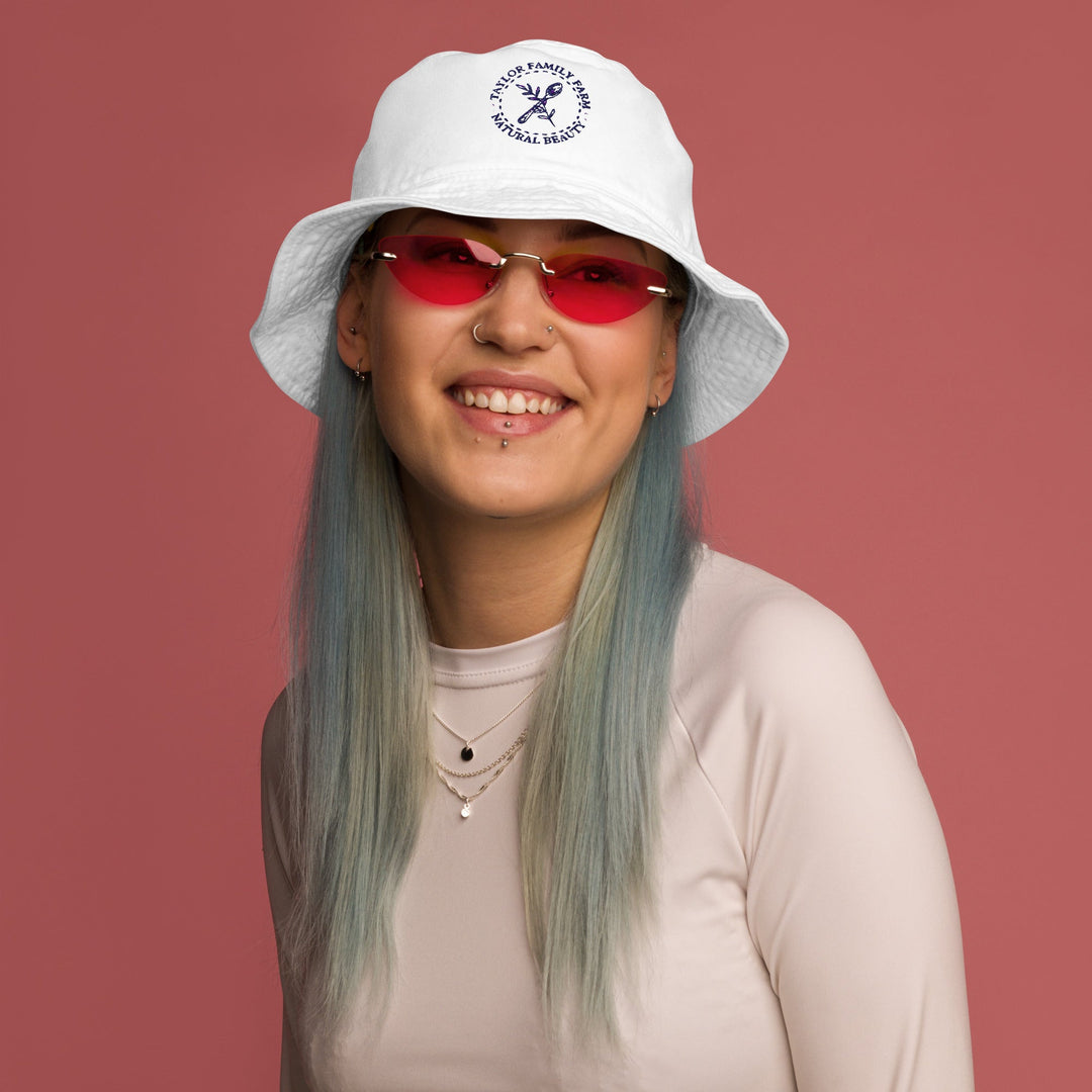 Organic bucket hat - Taylor Family Farm - Taylor Family Farm
