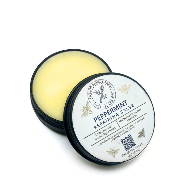 Peppermint Skin Salve - Taylor Family Farm - Taylor Family Farm Oxford