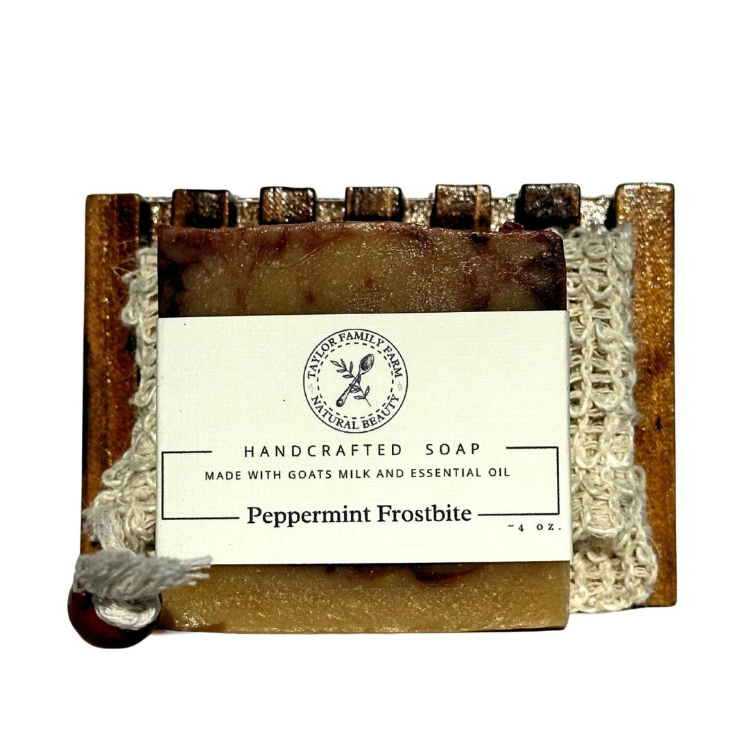 Soap, Dish & Soap Saver Bag Gift Set