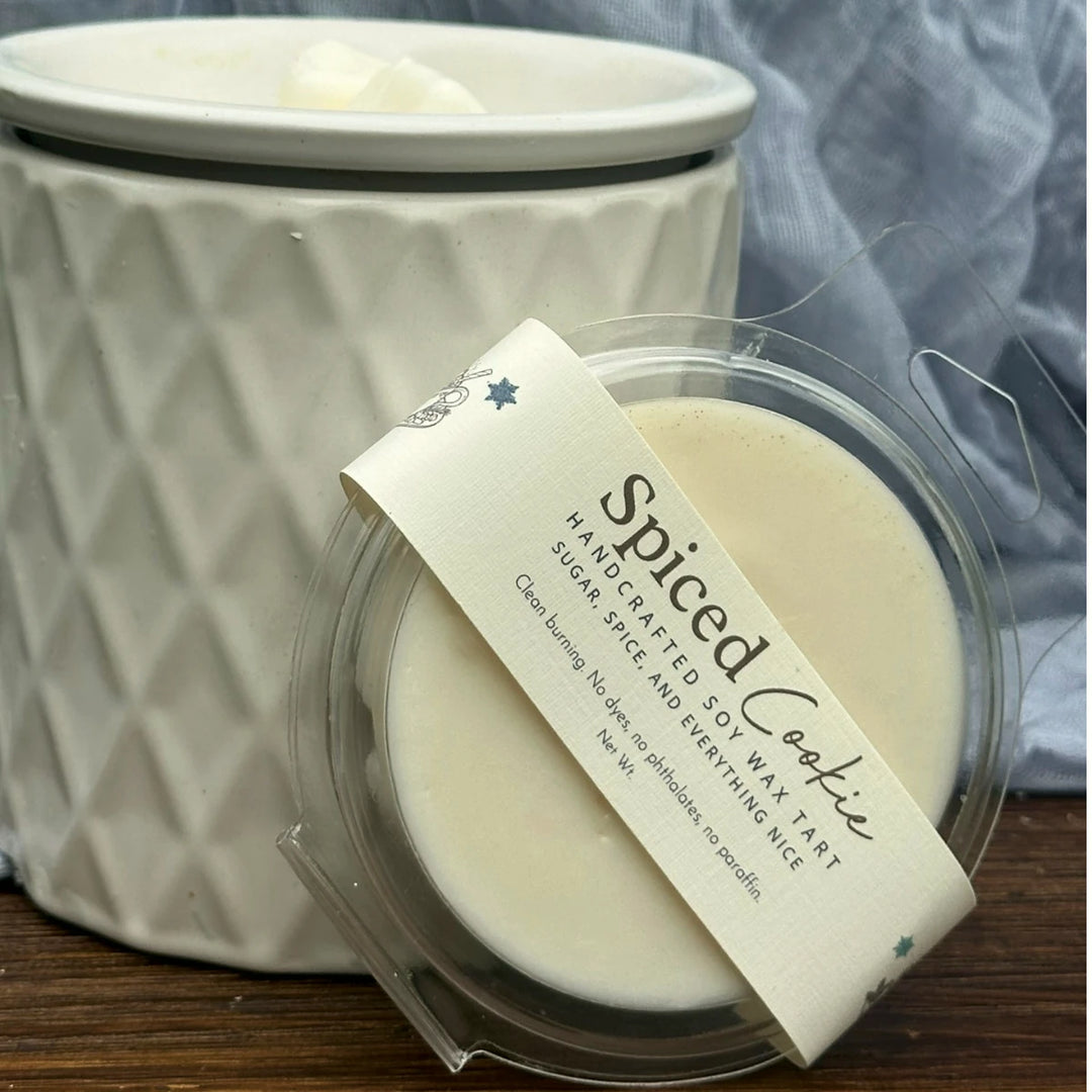 Spiced Cookie Soy Wax Tart