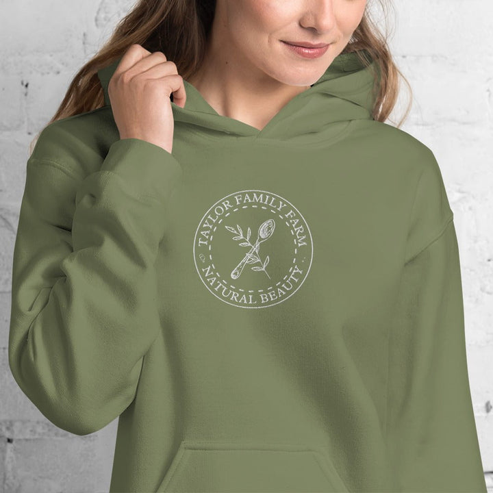 Taylor Family Farm Embroidered Unisex Hoodie