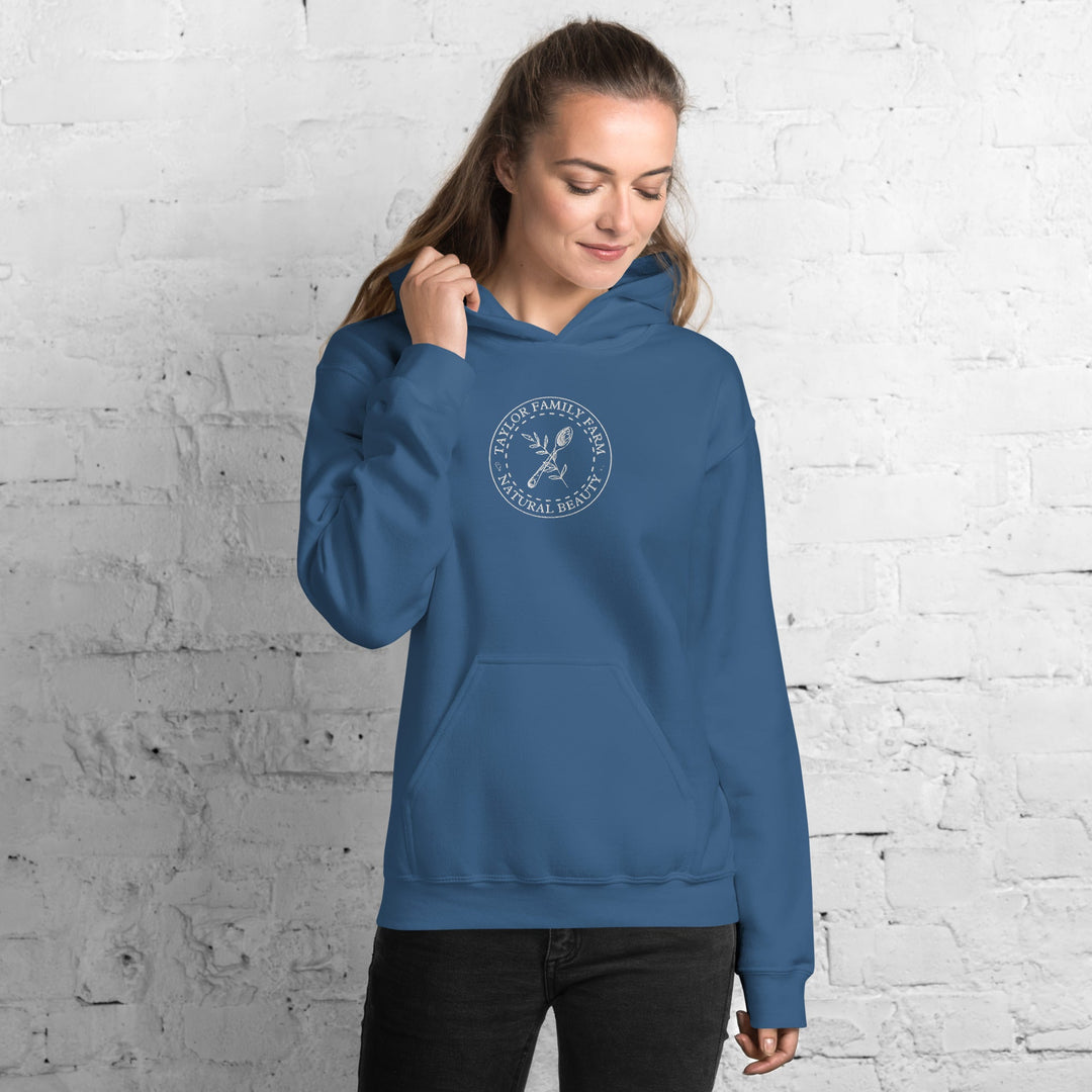 Taylor Family Farm Embroidered Unisex Hoodie