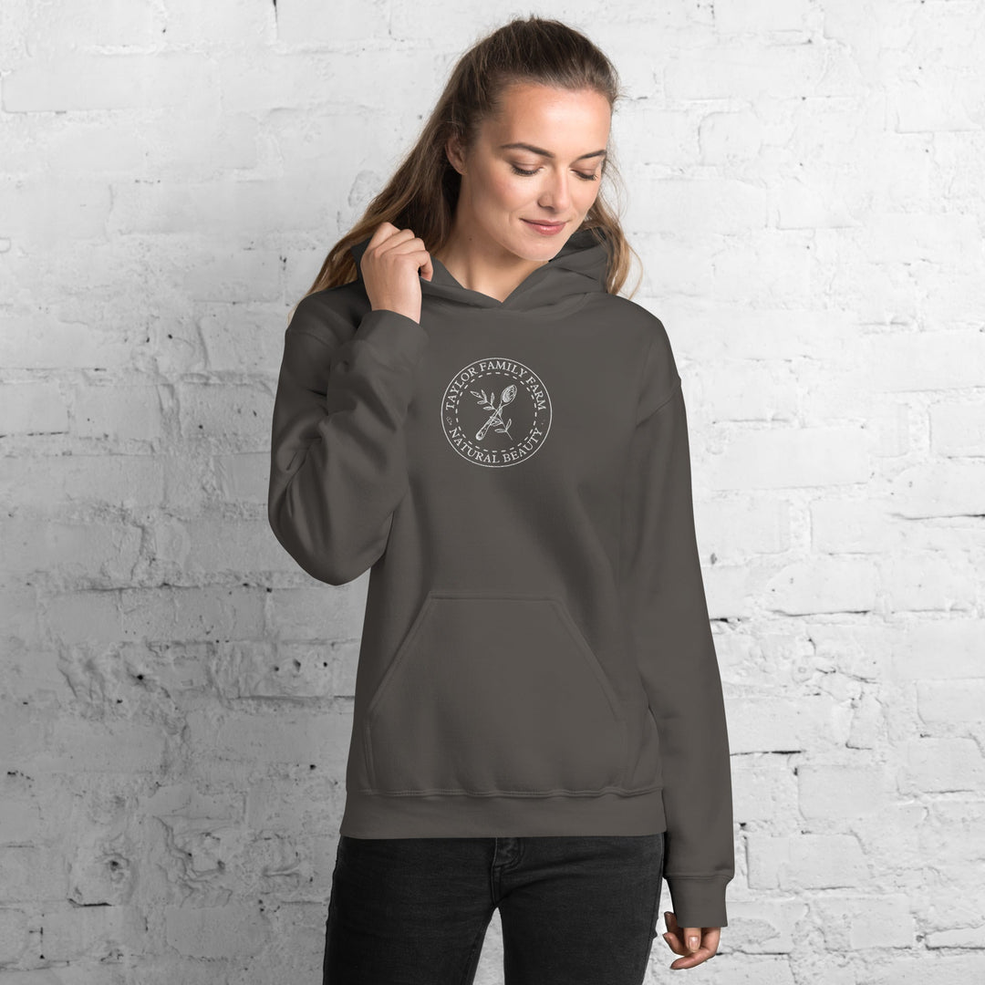 Taylor Family Farm Embroidered Unisex Hoodie