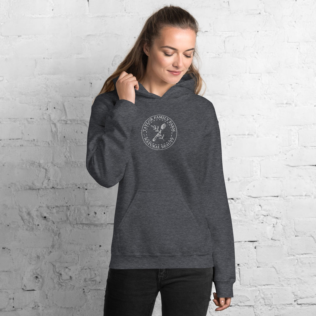Taylor Family Farm Embroidered Unisex Hoodie