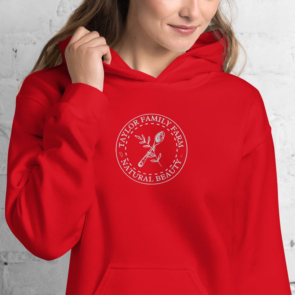 Taylor Family Farm Embroidered Unisex Hoodie