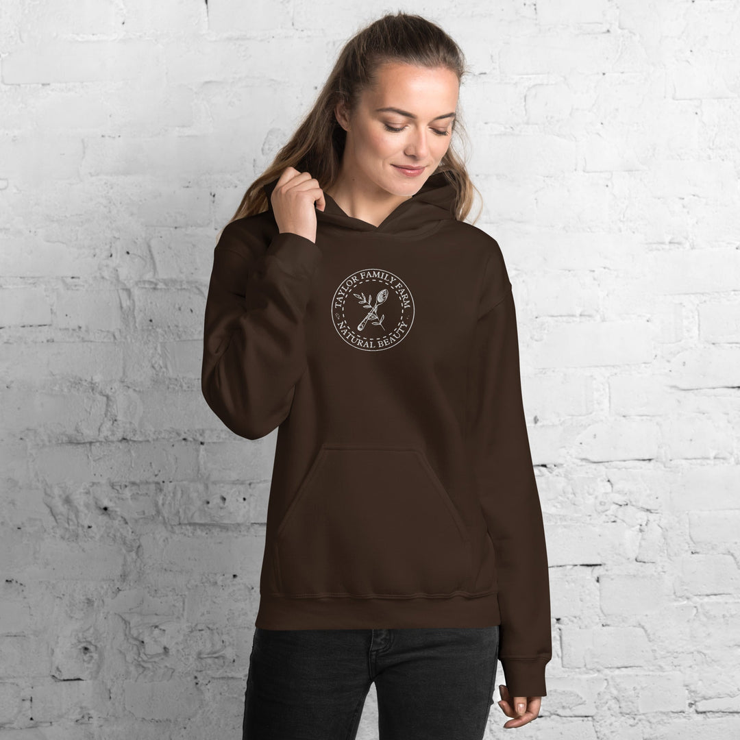 Taylor Family Farm Embroidered Unisex Hoodie