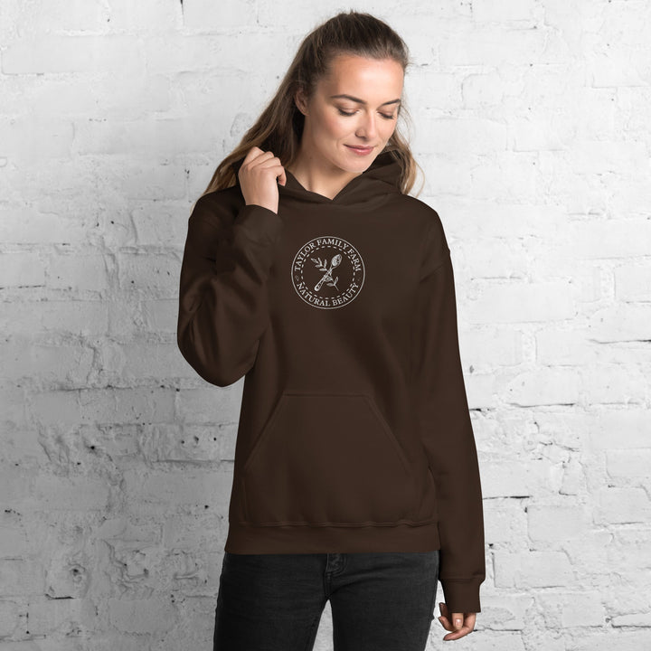 Taylor Family Farm Embroidered Unisex Hoodie