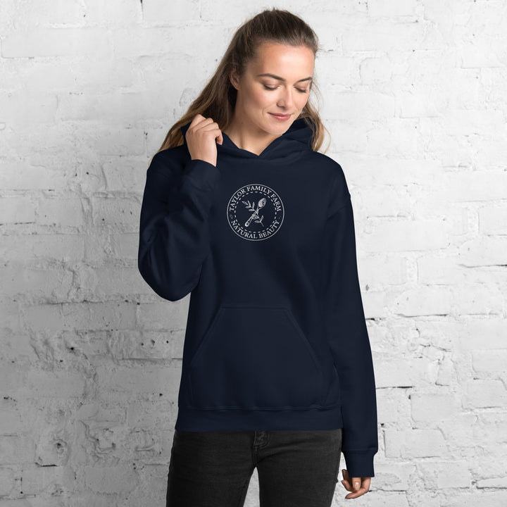 Taylor Family Farm Embroidered Unisex Hoodie