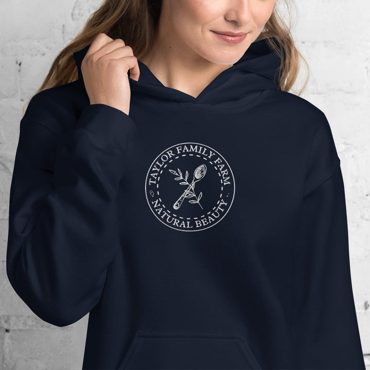 Taylor Family Farm Embroidered Unisex Hoodie