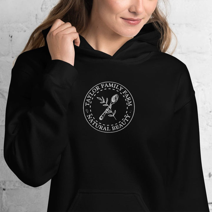 Taylor Family Farm Embroidered Unisex Hoodie
