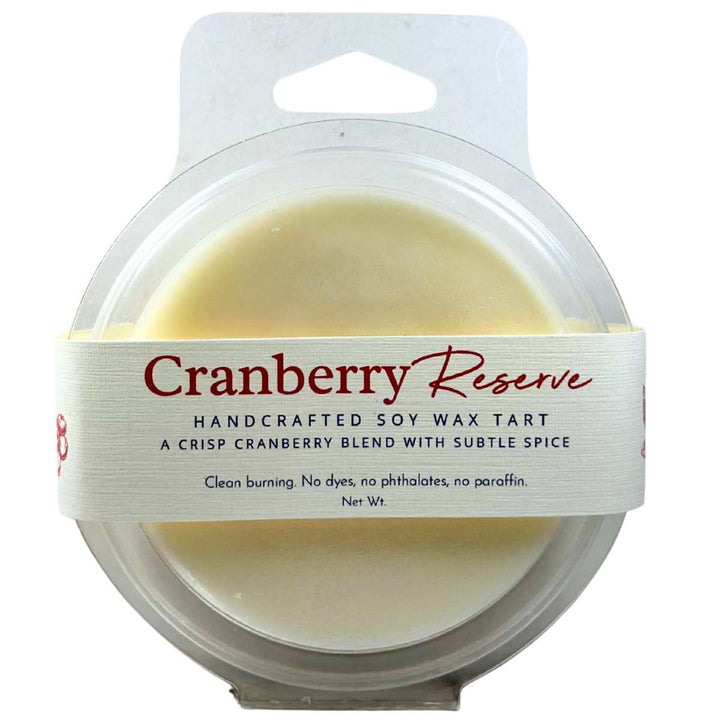 Taylor Family Farm Oxford Cranberry Reserve Soy Wax Tart