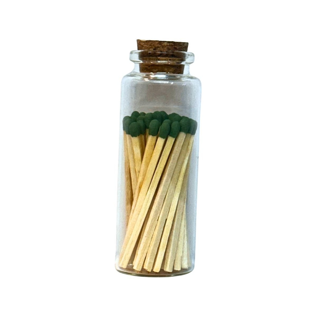Taylor Family Farm Oxford Jar Of Matches