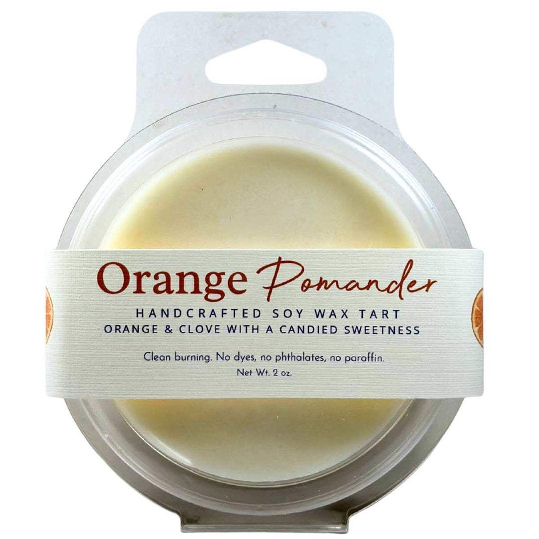 Taylor Family Farm Oxford Orange Pomander Soy Wax Tart