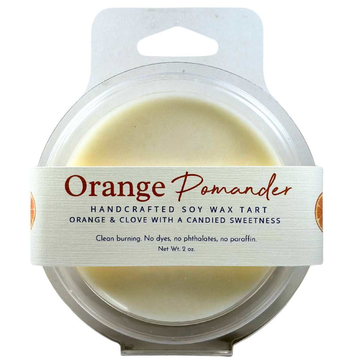 Taylor Family Farm Oxford Orange Pomander Soy Wax Tart