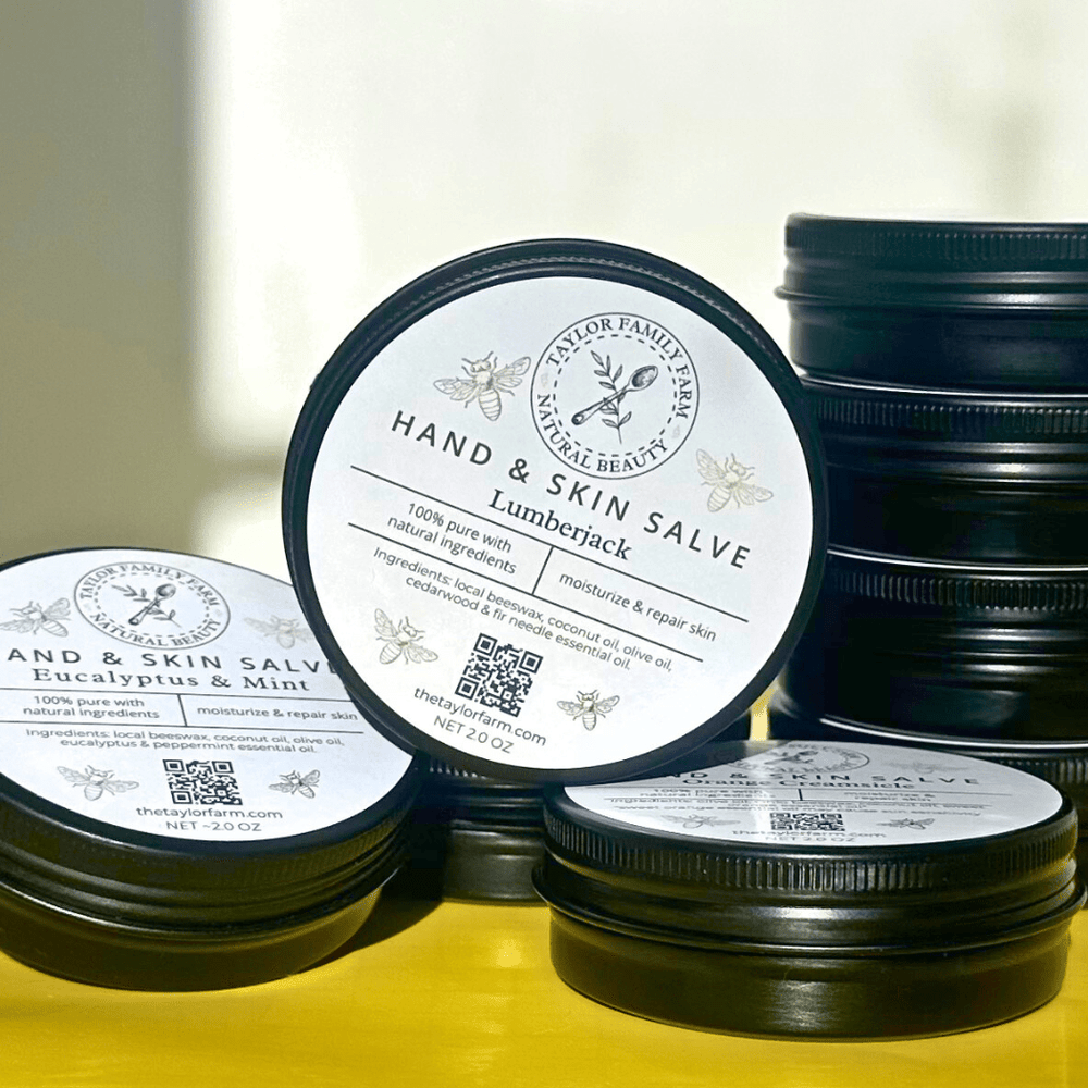Taylor Family Farm Oxford Skin Care Natural Cedarwood Fir Needle Lotion Bar - Nourishing, Chemical-Free Moisturizer
