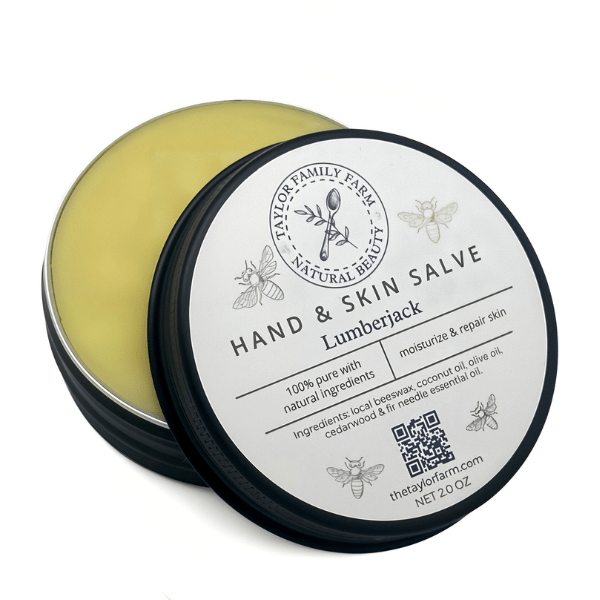 Taylor Family Farm Oxford Skin Care Natural Cedarwood Fir Needle Lotion Bar - Nourishing, Chemical-Free Moisturizer