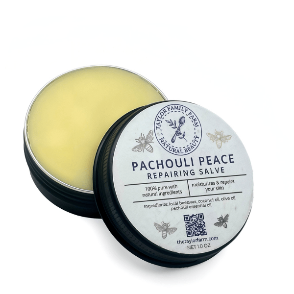 Taylor Family Farm Oxford Skin Care Patchoul Lotion – Natural Moisturizer with Earthy, Aromatic Fragrance