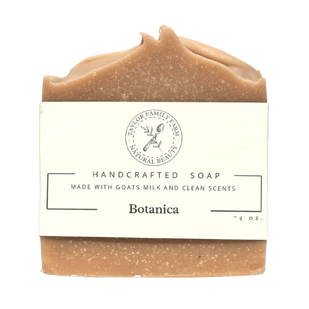 Taylor Family Farm Oxford Soap Botanica – Grapefruit Mint Goat’s Milk Soap | Limited Summer Soap