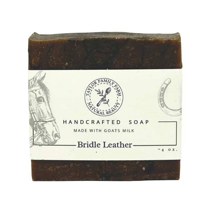 Taylor Family Farm Oxford Soap Bridle Leather Handmade Soap | Goat Milk Soap from the Farm