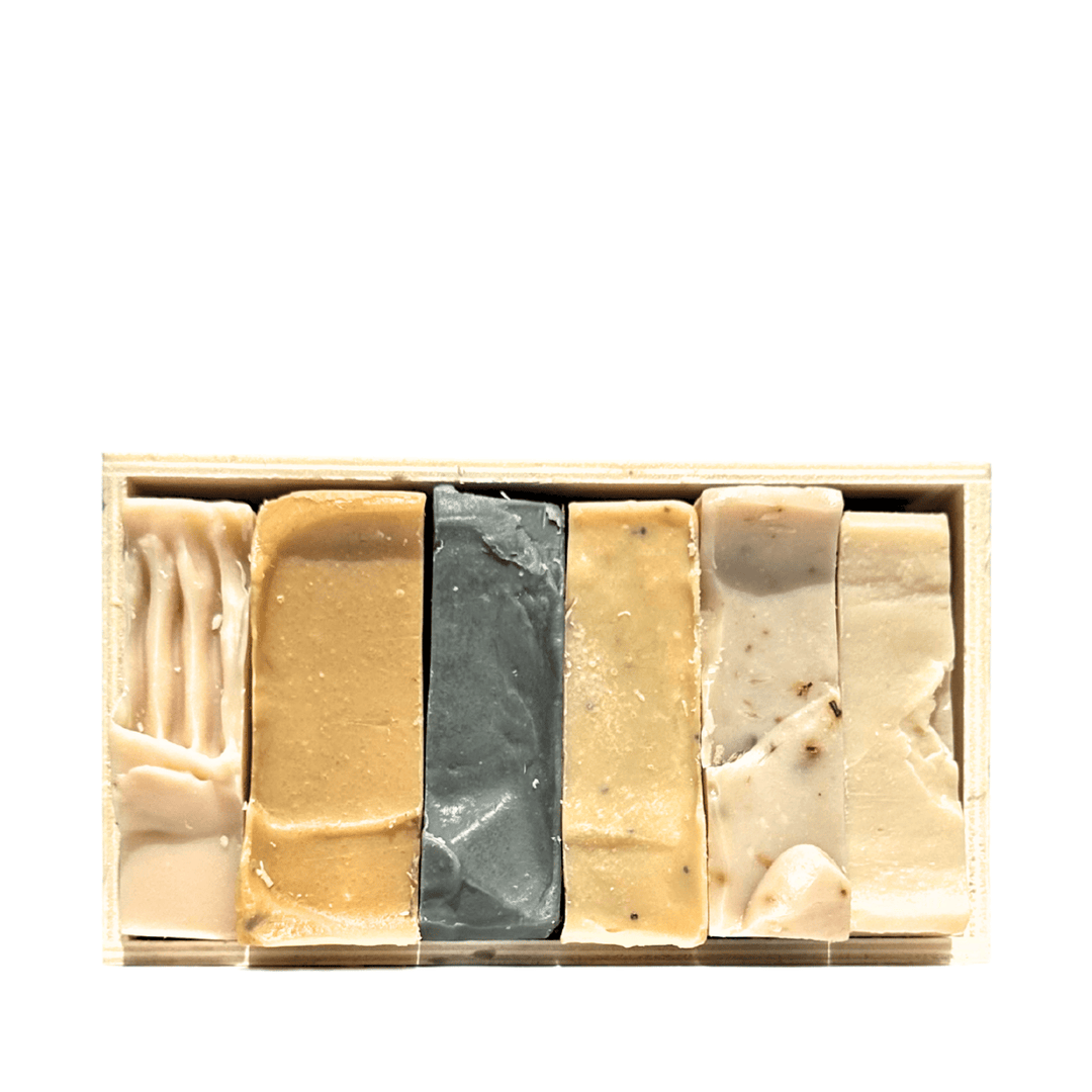 Taylor Family Farm Oxford Soap Soap End Sampler Box